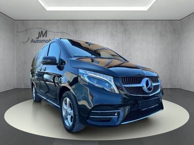Gebraucht Mercedes V250 AMG 190 PS (139 kW) 2020 Obsidianschwarz metallic Van / Kleinbus