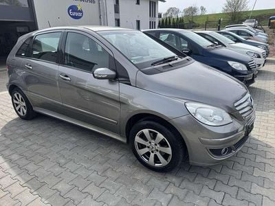 Gebraucht Mercedes B170 116 PS (85 kW) 2005 Grau Van / Kleinbus