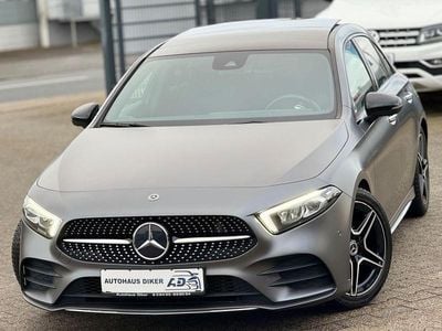 Gebraucht Mercedes A200 AMG line 163 PS (119 kW) 2019 Grau Limousine