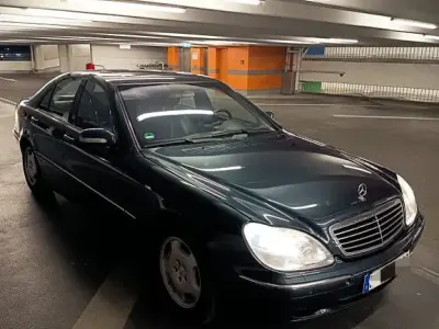 Gebraucht Mercedes S500 306 PS (225 kW) 2000 Blau Limousine