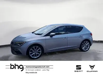 Gebraucht Seat Leon FR 150 PS (110 kW) 2020 Silber Limousine