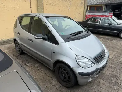 Gebraucht Mercedes A140 82 PS (60 kW) 2003 Silber Kleinwagen