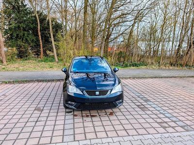 Gebraucht Seat Ibiza 105 PS (77 kW) 2012 Schwarz Kleinwagen