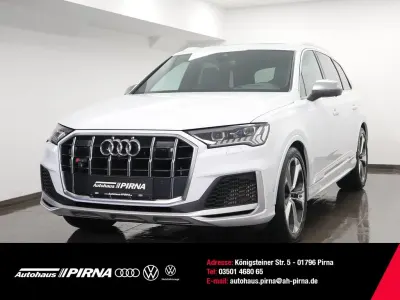Gebraucht Audi SQ7 Sport 507 PS (372 kW) 2023 Gletscherweiß metallic SUV