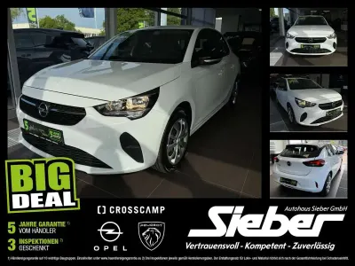 Usata Opel Corsa-e Edition 100 kW (136 CV) 2022 Bianco Utilitaria