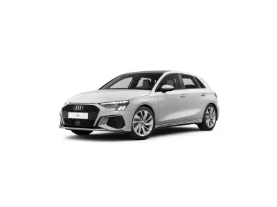 Gebraucht Audi A3 Sport 150 PS (110 kW) 2023 Weiß Limousine