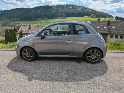 Second-hand Fiat 500C Active 86 CP (63 kW) 2015 Gri Cabrio