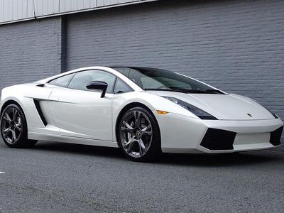 Gebraucht Lamborghini Gallardo 520 PS (382 kW) 2005 Weiß Coupé