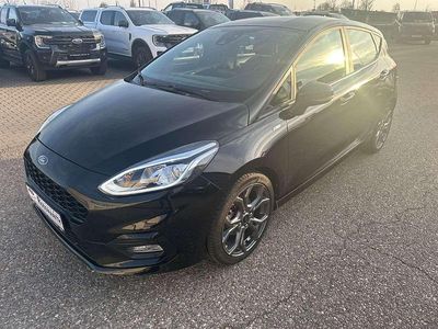 Gebraucht Ford Fiesta ST-Line 125 PS (91 kW) 2021 Obsidianschwarz metallic Kleinwagen