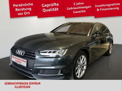 Second-hand Audi A4 Sport 190 CP (139 kW) 2019 Gri Break