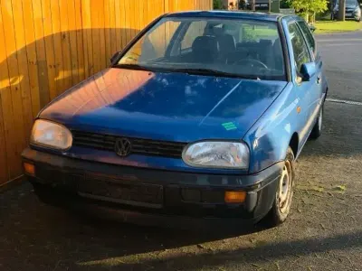 Gebraucht VW Golf III Edition 74 PS (54 kW) 1995 Blau Kleinwagen