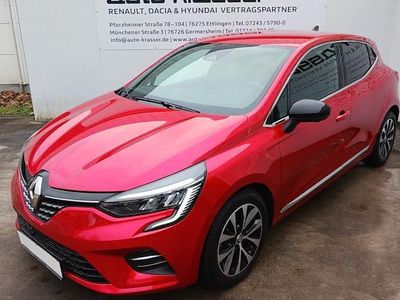 Usata Renault Clio V Techno 115 CV (84 kW) 2023 Rosso Berlina