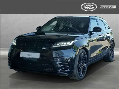 Gebraucht Land Rover Range Rover Velar Autobiography 400 PS (294 kW) 2023 Santorini black (schwarz) SUV