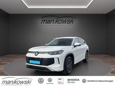 Gebraucht VW Tayron Life 150 PS (110 kW) 2025 Weiss SUV