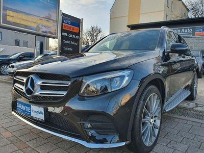 Usata Mercedes GLC250 AMG line 204 CV (150 kW) 2010 Bianco Berlina