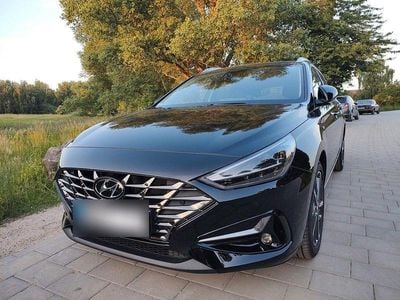 Gebraucht Hyundai i30 Prime 160 PS (117 kW) 2022 Schwarz Kombi