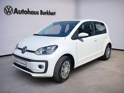 Gebraucht VW up! Basis 65 PS (47 kW) 2023 Weiß Kleinwagen