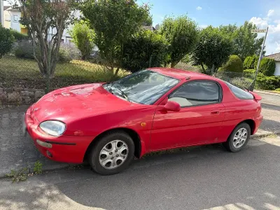 Gebraucht Mazda MX3 109 PS (80 kW) 1996 Rot Coupé