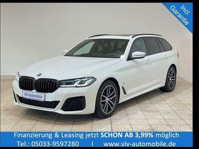 Gebraucht BMW 530 M Sport 286 PS (210 kW) 2021 Weiß Kombi