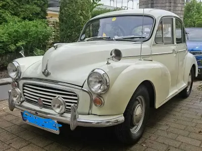 Gebraucht Mini 1000 42 PS (30 kW) 1970 Weiß Kleinwagen