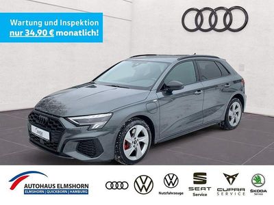 Gebraucht Audi A3 S-Line 245 PS (180 kW) 2022 Daytonagrau perleffekt Limousine