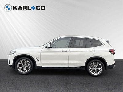 Alpinweiss iii Gebraucht 2024 BMW X3 Sport Line SUV | 46.498 € (Fairer Preis)