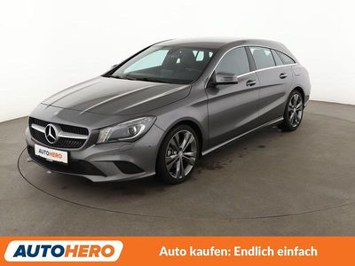 Gebraucht Mercedes CLA180 Shooting Brake Urban 122 PS (89 kW) 2015 Grau Kombi