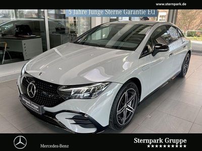 Manufaktur lack manufaktur alp Gebraucht 2025 Mercedes EQE300 AMG Limousine | 45.490 € (Guter Preis)