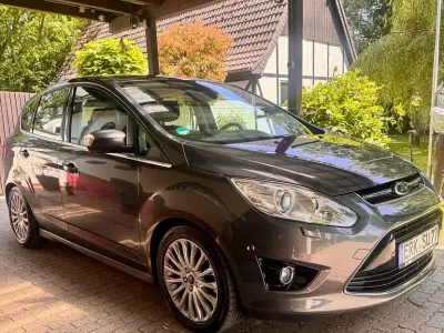 Gebraucht Ford C-MAX Titanium 150 PS (110 kW) 2014 Grau Van / Kleinbus