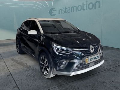 Gebraucht Renault Captur Techno 91 PS (66 kW) 2024 Schwarz SUV