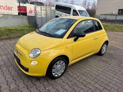 Usata Fiat 500 Pop 69 CV (50 kW) 2011 Giallo Utilitaria