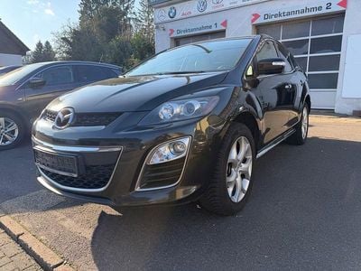 Gebraucht Mazda CX-7 Exclusive-Line 173 PS (127 kW) 2010 Schwarz SUV