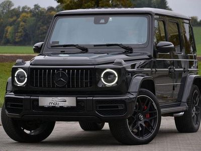Schwarz Gebraucht 2021 Mercedes G63 AMG AMG SUV | 159.990 € (Etwas zu teuer)
