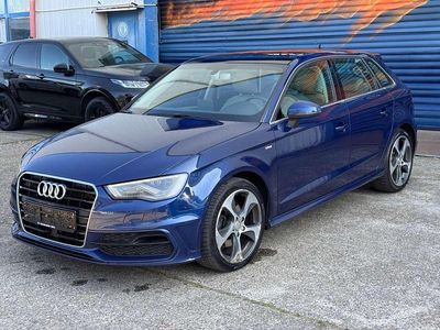 Gebraucht Audi A3 S-Line 184 PS (135 kW) 2015 Scubablau Limousine