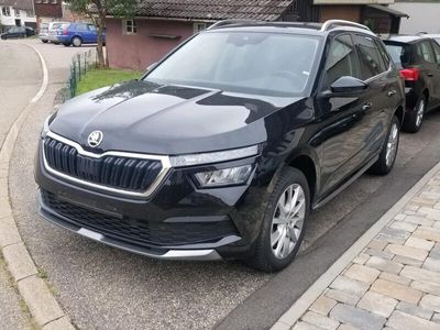 gebraucht Skoda Kamiq "Style" AHK ALU SHZ GRA LED PDC