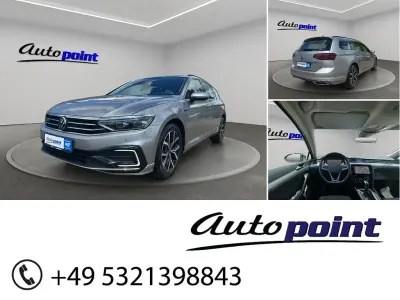 Używany VW Passat GTE 218 KM (160 kW) 2022 Srebrny Kombi