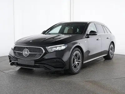 Gebraucht Mercedes E300 AMG 197 PS (144 kW) 2025 Schwarz Limousine