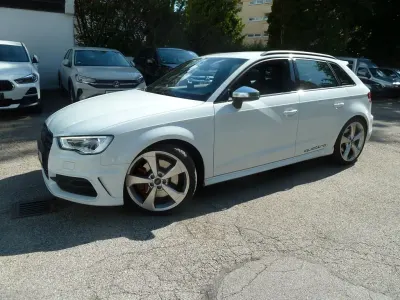 Gebraucht Audi S3 Sport 300 PS (220 kW) 2015 Weiß Limousine