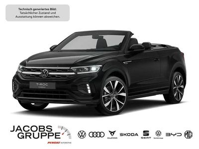 Używany VW T-Roc Cabriolet Style 110 KM (80 kW) 2025 Czarny Kabriolet