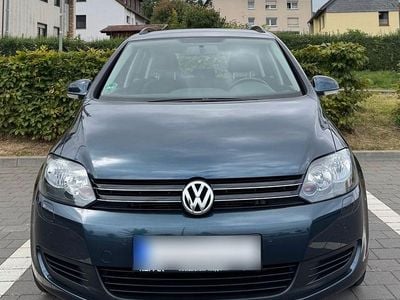 Usata VW Golf Plus Cross Comfortline 122 CV (89 kW) 2009 Blu Monovolume