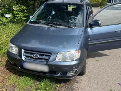 Occasion Hyundai Matrix 114 ch (83 kW) 2005 Bleue Monospace