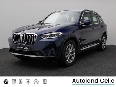 Gebraucht BMW X3 Sport Line 190 PS (139 kW) 2023 Blau SUV
