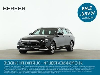 Schwarz Gebraucht 2022 Mercedes E300 Exclusive Kombi | 32.180 € (Guter Preis)