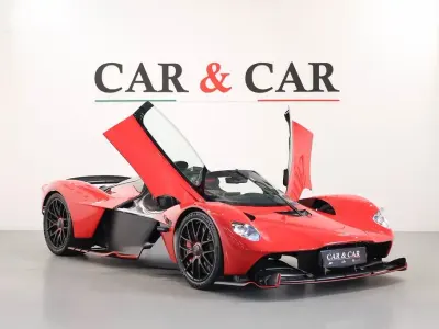 Occasion Aston Martin Valkyrie 2023 Gris Cabriolet
