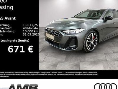 Neu Audi A5 Sport 367 PS (269 kW) 2025 Grau Kombi