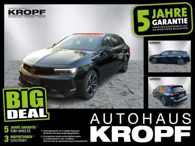 Second-hand Opel Astra Elegance 131 CP (96 kW) 2023 Negru Break