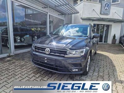 gebraucht VW Tiguan 2.0 TDI Comfortline DSG Navi-Pro LED PDC Sitzheiz