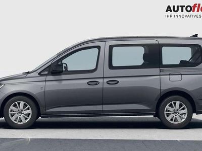 Indiumgrau metallic Neu 2025 VW Caddy Maxi Van / Kleinbus | 36.485 € (Guter Preis)