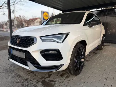Second-hand Cupra Ateca VZ 300 CP (220 kW) 2022 Alb SUV