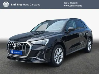 Gebraucht Audi Q3 S-Line 150 PS (110 kW) 2025 Schwarz SUV